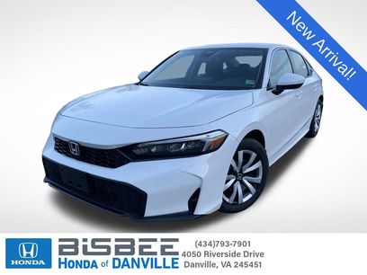 Used 2025 Honda Civic LX