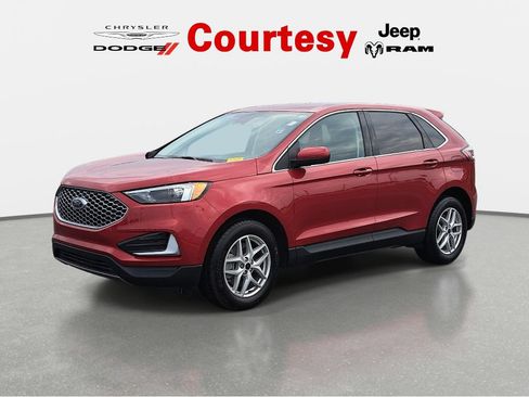Used 2023 Ford Edge SEL AWD/4WD image 8