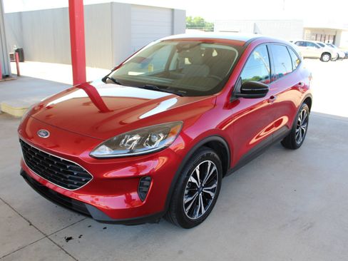 Used 2022 Ford Escape SE w/ SE Sport Appearance Package AWD/4WD image 41