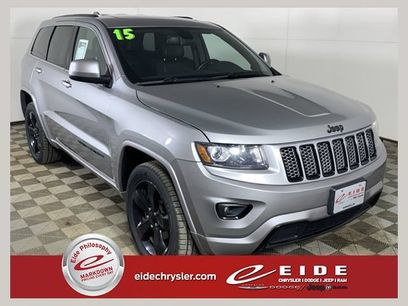 Used 2015 Jeep Grand Cherokee Altitude