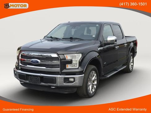 Used 2015 Ford F150 Lariat w/ Equipment Group 502A Luxury image 1