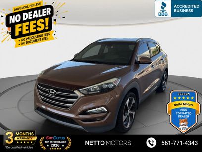Used 2016 Hyundai Tucson Limited