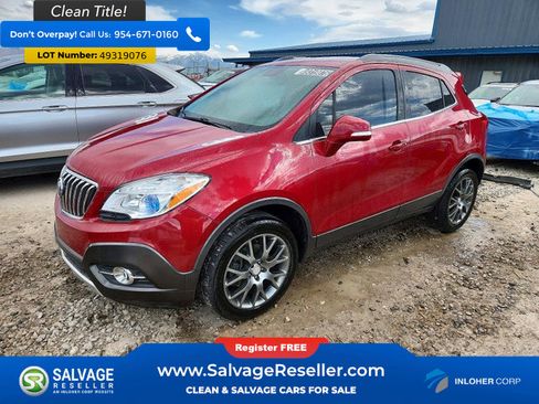Used 2016 Buick Encore Sport Touring AWD/4WD image 1