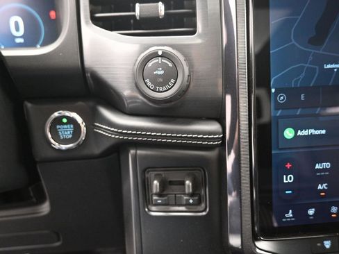 New 2025 Ford F150 Lightning Platinum w/ Dark Elements Package image 18