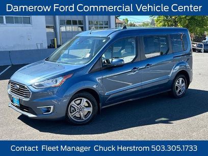 Certified 2021 Ford Transit Connect Titanium w/ Trailer Tow Package