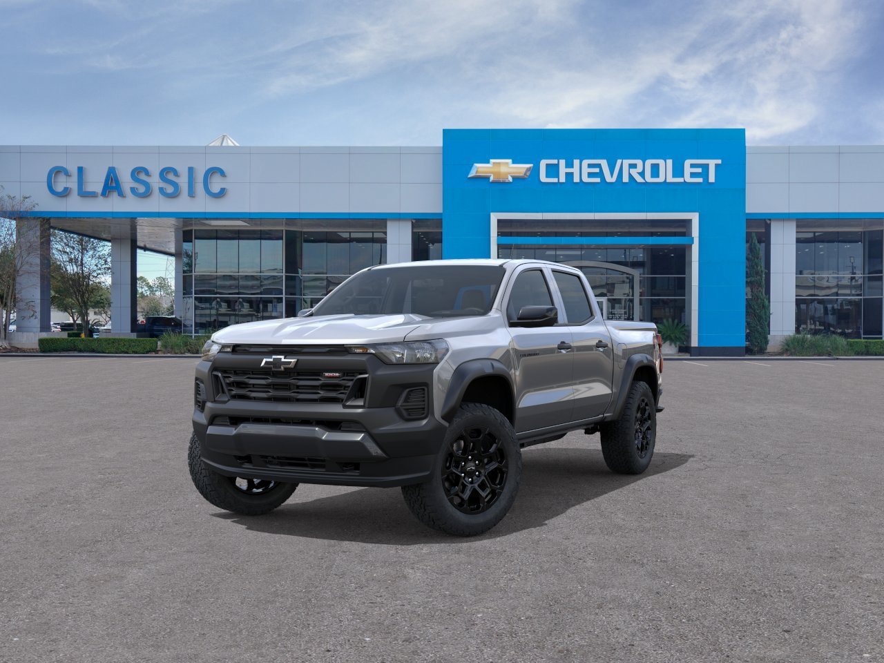 New 2026 Chevrolet Colorado Trail Boss AWD/4WD image 8