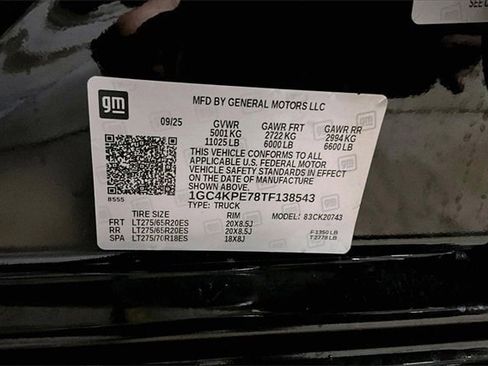 New 2026 Chevrolet Silverado 2500 LTZ w/ LTZ Plus Package image 15