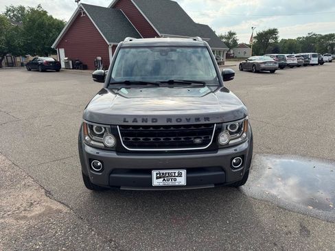 Used 2016 Land Rover LR4 HSE LUX AWD/4WD image 12