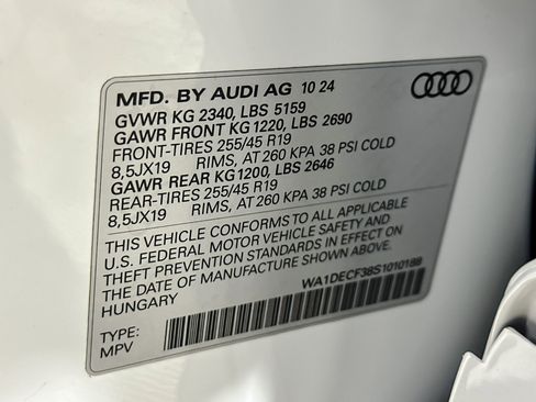 Used 2025 Audi Q3 2.0T Premium image 26