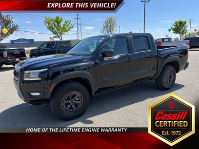 Used 2026 Nissan Frontier PRO-4X