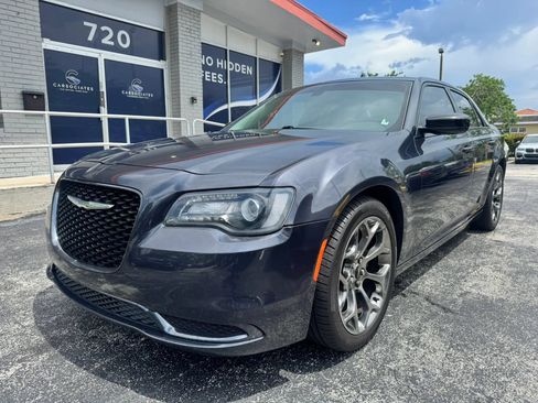 Used 2018 Chrysler 300 Touring w/ Sport Appearance Package RWD image 1