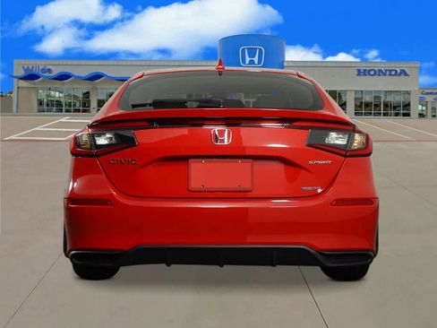 New 2026 Honda Civic Sport image 4