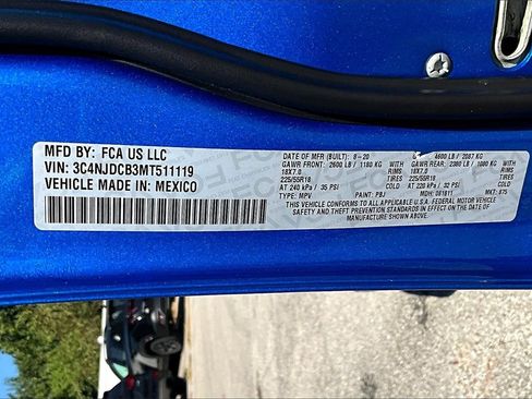 Used 2021 Jeep Compass Limited image 35