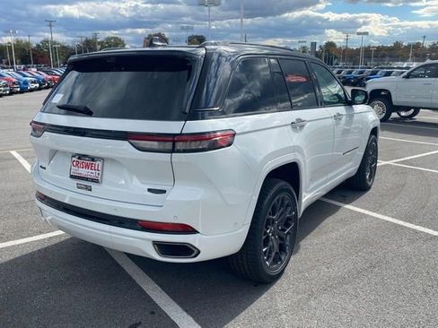 New 2025 Jeep Grand Cherokee Summit image 8