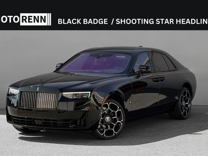 Used 2026 Rolls-Royce Ghost Black Badge