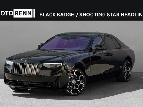 Used 2026 Rolls-Royce Ghost Black Badge AWD/4WD image 1