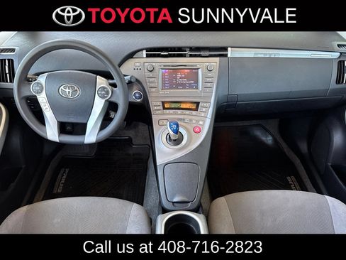 Used 2013 Toyota Prius Prime Plug-In Hybrid FWD image 4