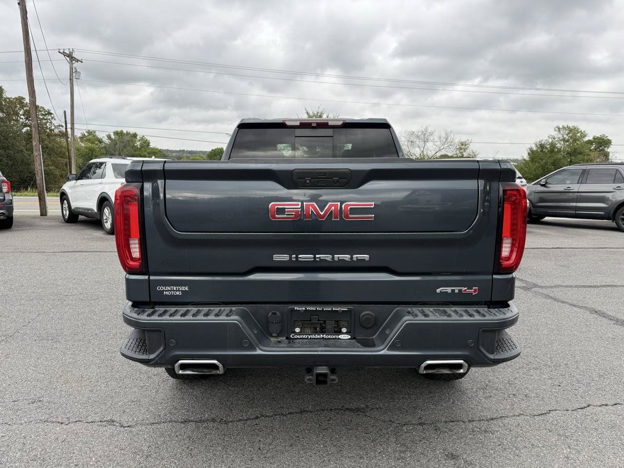 Used 2019 GMC Sierra 1500 AT4 w/ AT4 Premium Package AWD/4WD image 5