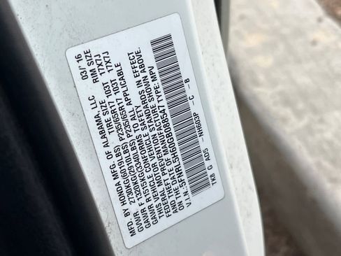 Used 2016 Honda Odyssey EX-L image 32