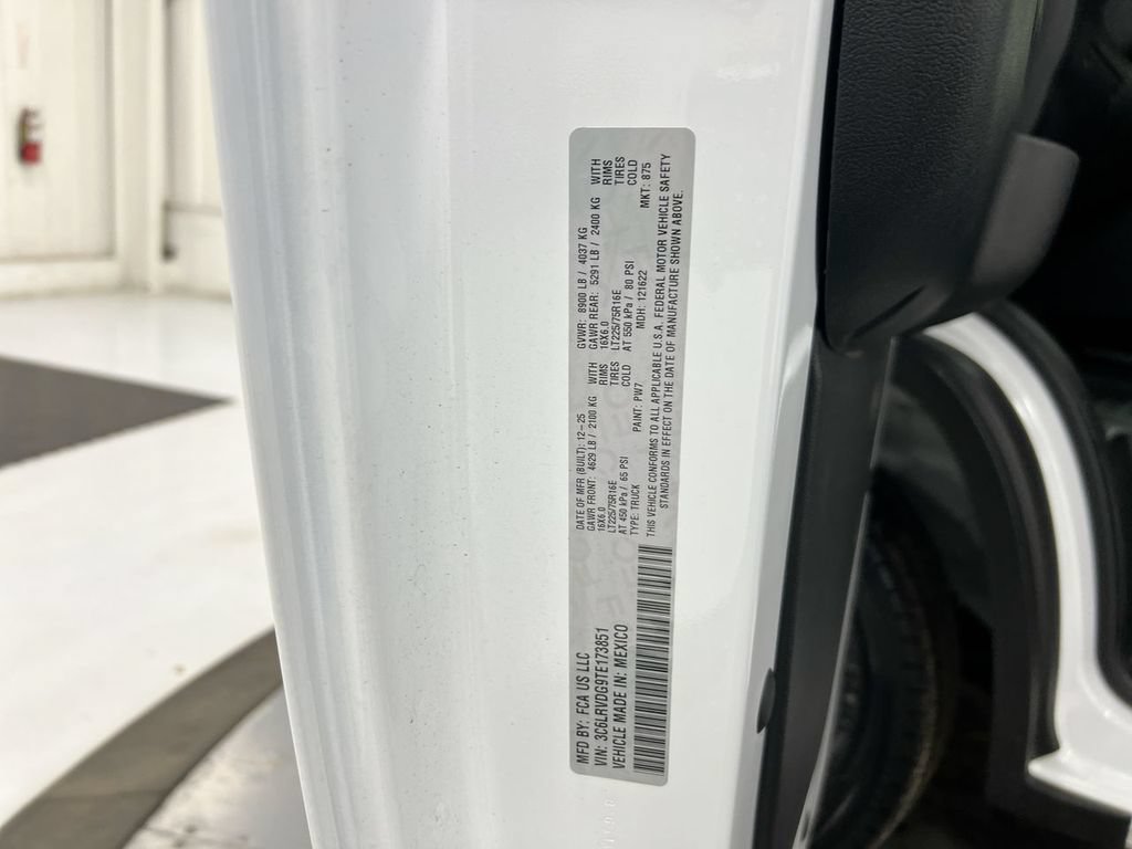 New 2026 RAM ProMaster 2500 w/ Power Group FWD image 24