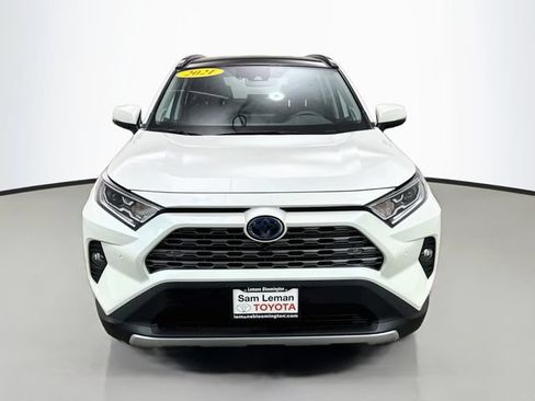 Used 2021 Toyota RAV4 Limited AWD/4WD image 2