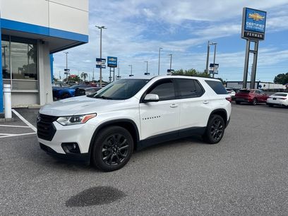 Used 2021 Chevrolet Traverse RS w/ LPO, Cargo Package