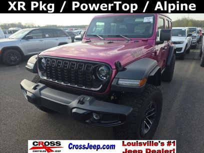 Used 2024 Jeep Wrangler Unlimited Sport