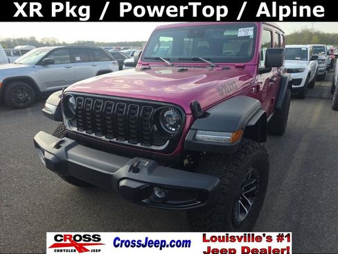 Used 2024 Jeep Wrangler Unlimited Sport AWD/4WD image 1