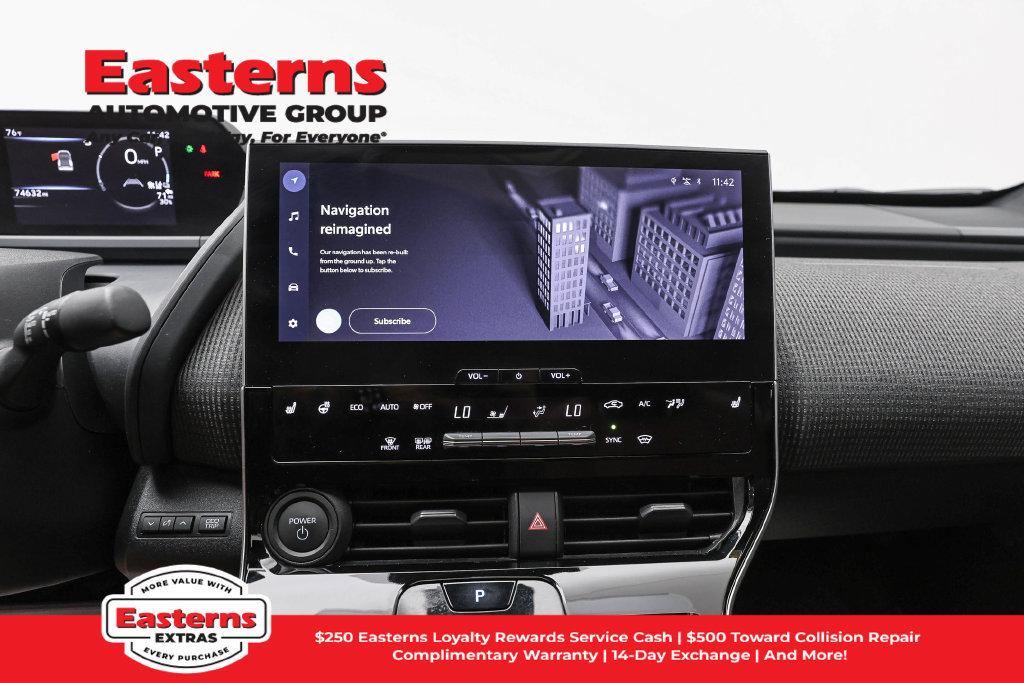 Used 2023 Toyota bZ4X AWD w/ Weather Package image 12