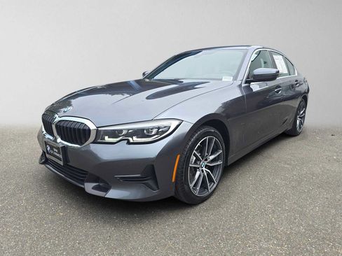 Used 2020 BMW 330i xDrive Sedan w/ Premium Package AWD/4WD image 7