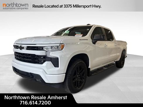 Used 2025 Chevrolet Silverado 1500 RST w/ Convenience Package II AWD/4WD image 1
