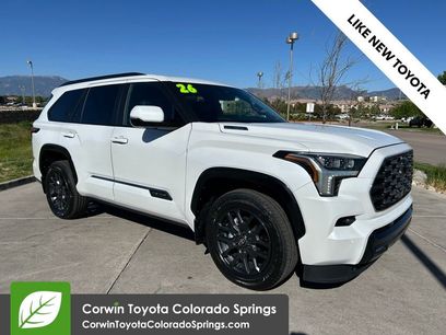 Used 2026 Toyota Sequoia Platinum