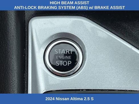 Used 2024 Nissan Altima 2.5 S FWD image 7