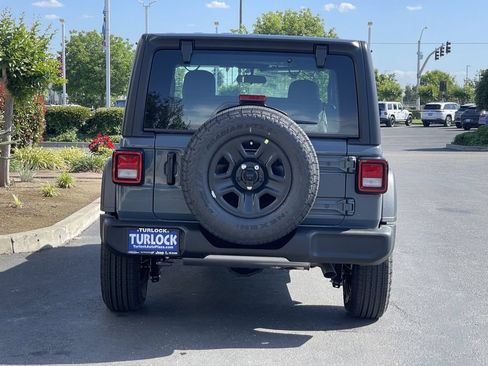 New 2026 Jeep Wrangler Sport AWD/4WD image 10