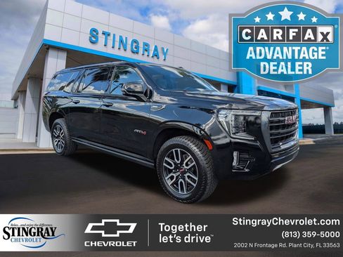 Used 2023 GMC Yukon XL AT4 w/ AT4 Premium Package image 1