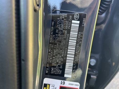 New 2026 Toyota Camry LE image 22