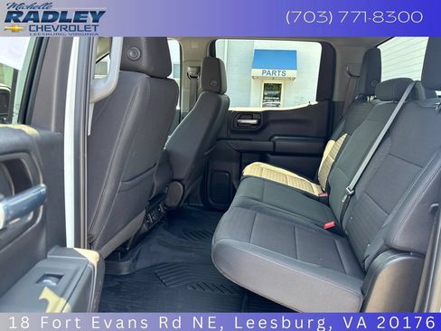 Used 2025 Chevrolet Silverado 1500 Custom Trail Boss AWD/4WD image 25