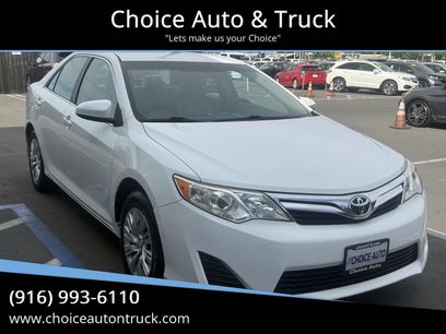 Used 2012 Toyota Camry LE