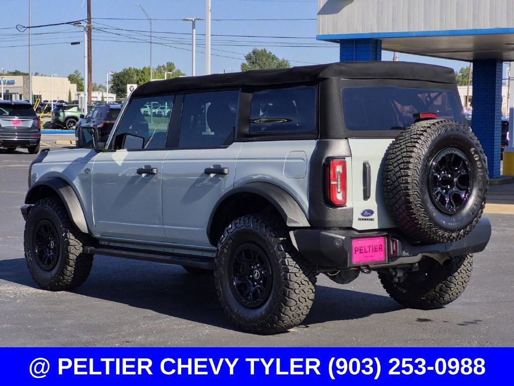 Used 2023 Ford Bronco Wildtrak AWD/4WD image 4