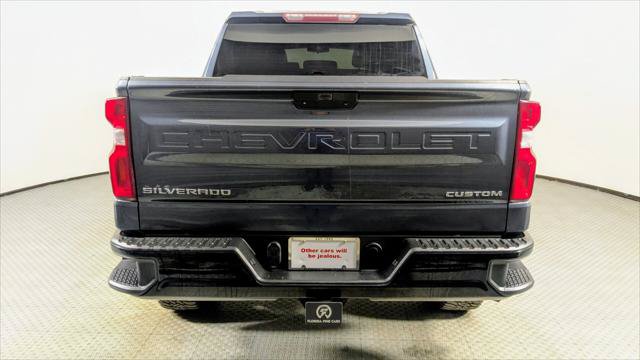 Used 2020 Chevrolet Silverado 1500 Custom Trail Boss w/ Custom Convenience Package AWD/4WD image 6
