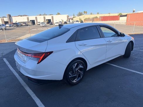 Used 2023 Hyundai Elantra Blue w/ Cargo Package FWD image 6