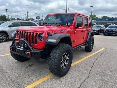 Used 2020 Jeep Wrangler Unlimited Rubicon w/ Advanced Safety Group