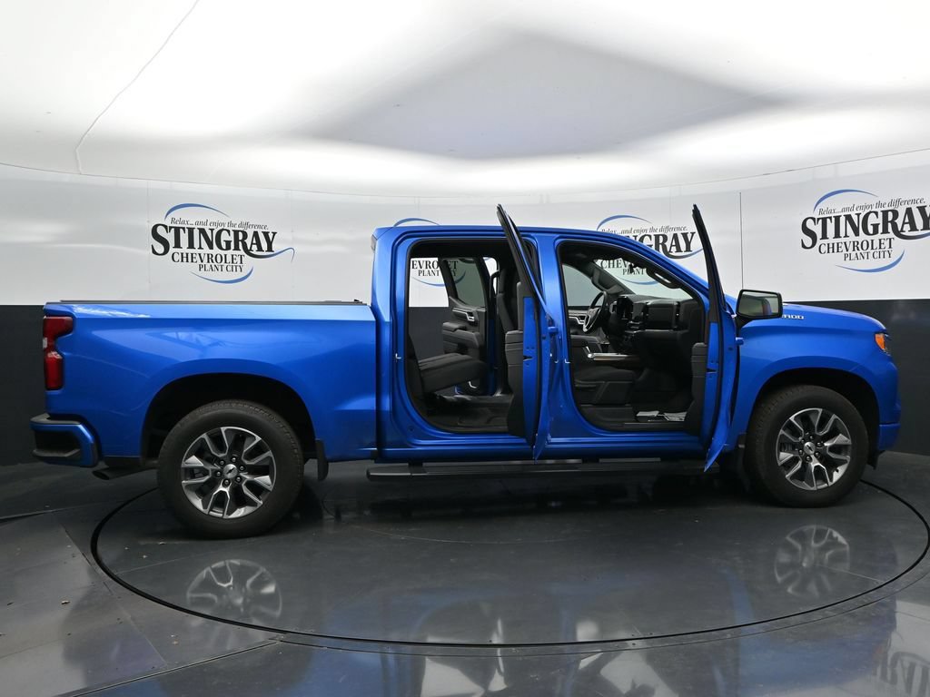 Certified 2025 Chevrolet Silverado 1500 RST w/ Protection Package RWD image 36