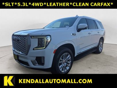 Used 2022 GMC Yukon SLT w/ SLT Luxury Package