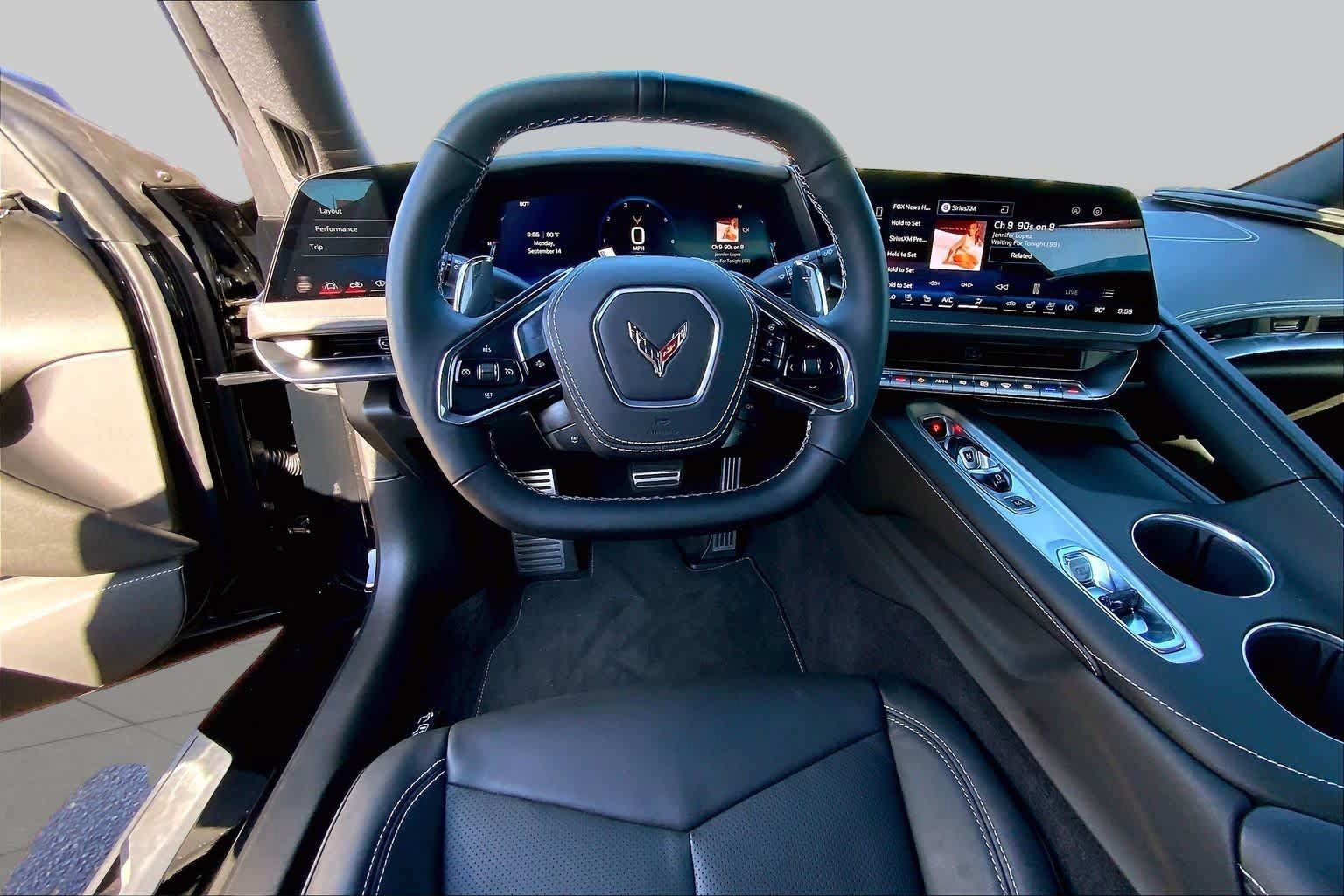 Certified 2026 Chevrolet Corvette Stingray Preferred Cpe w/ Z51 Performance Package RWD image 6