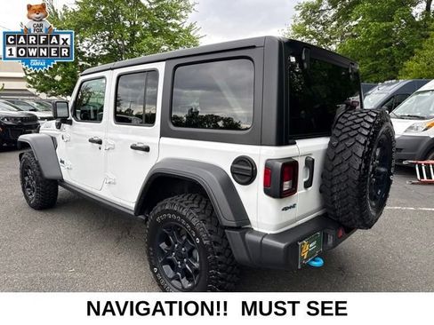 Used 2023 Jeep Wrangler Unlimited w/ 8.4" Radio Group AWD/4WD image 21