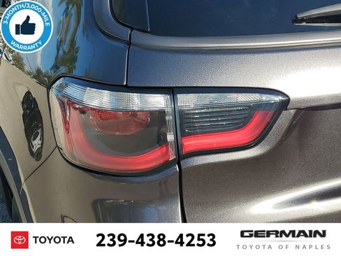 Used 2020 Jeep Compass Trailhawk w/ Safety & Security Group image 16