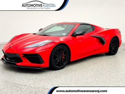 Used 2025 Chevrolet Corvette Stingray Coupe w/ Battery Protection Package