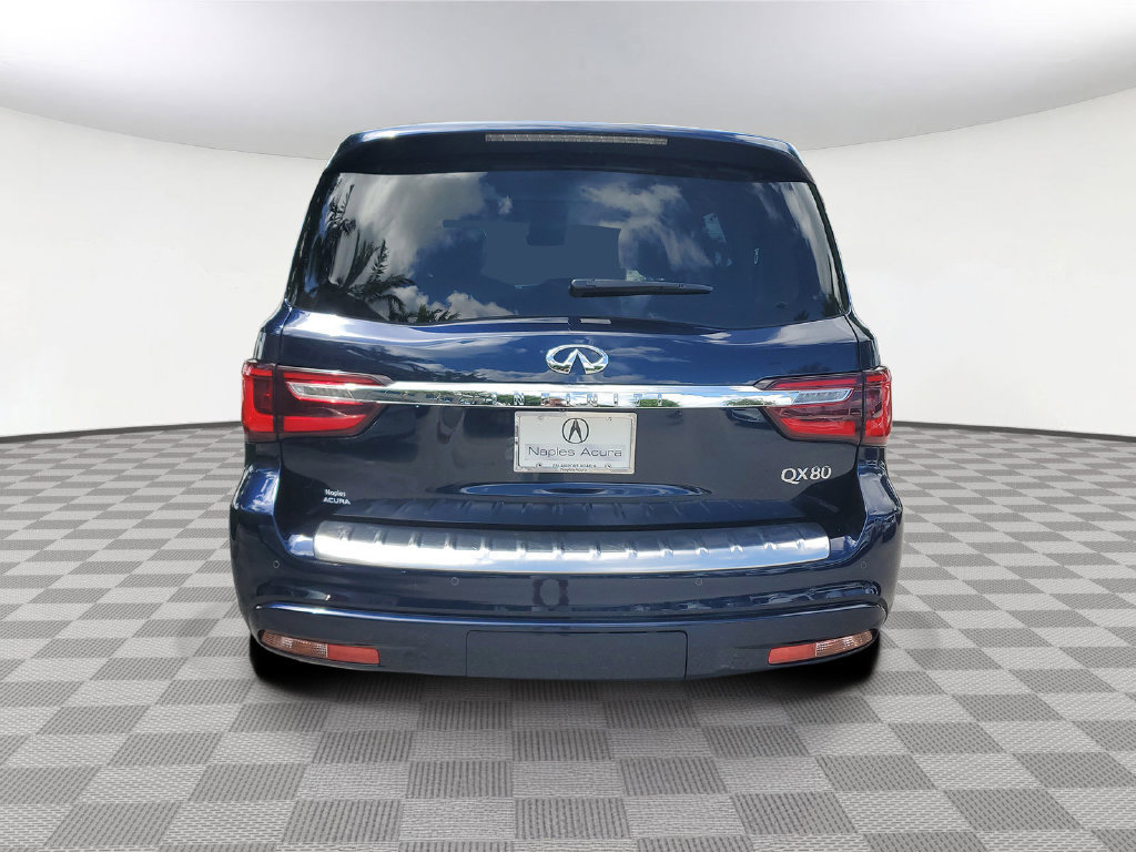 Used 2021 INFINITI QX80 Luxe w/ All-Season Package RWD image 5
