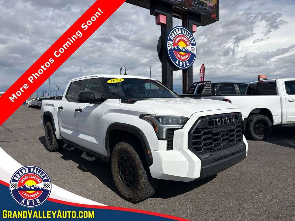 Used 2024 Toyota Tundra TRD Pro AWD/4WD image 1